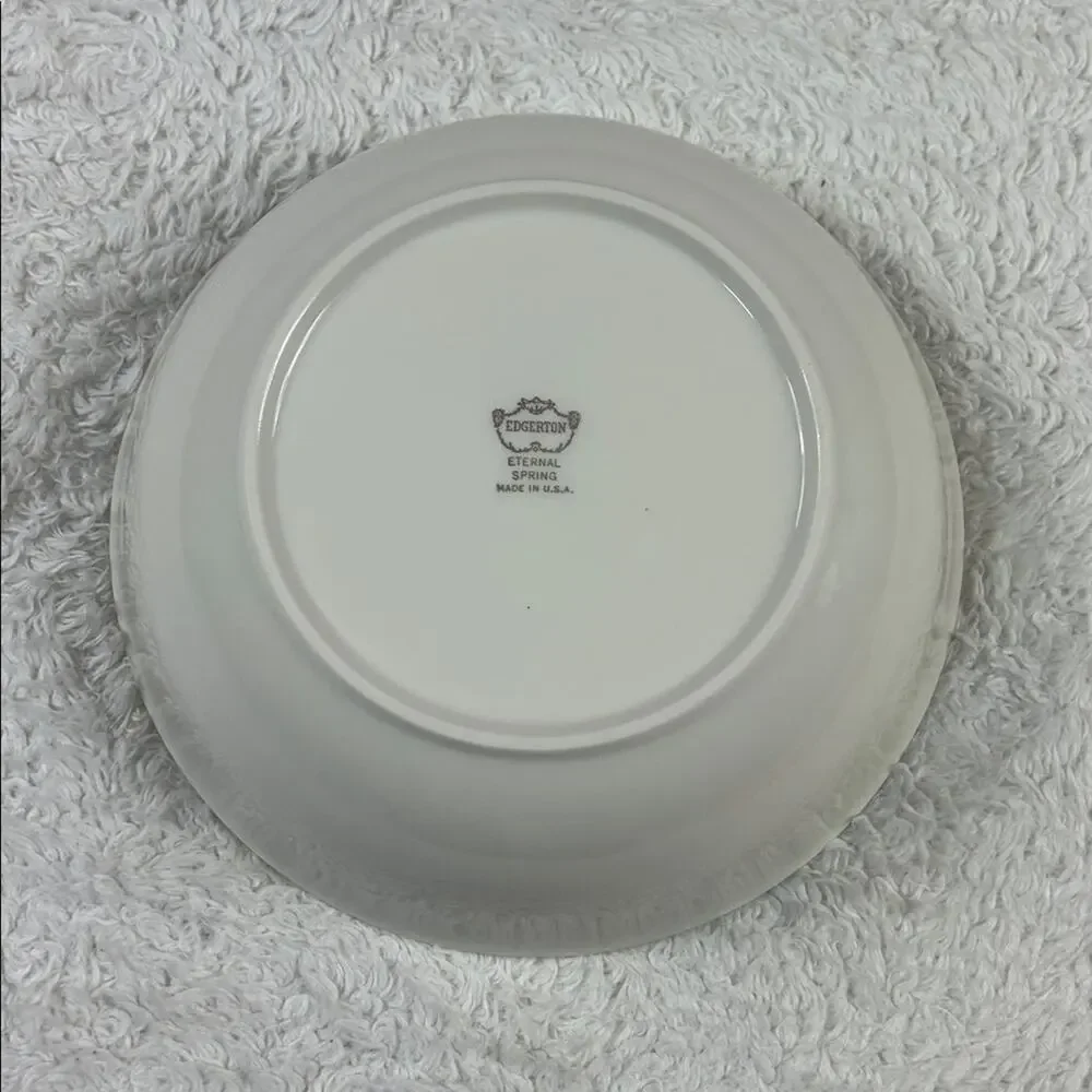 Vintage MCM Edgerton Eternal Springs‎ Serving bowl and Fruit bowl set - 6 pieces